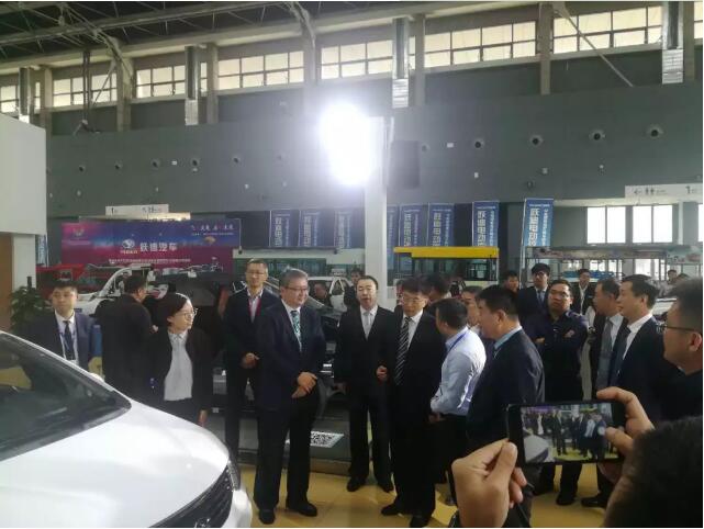 滹沱河畔,躍迪2018中國國際汽車工業博覽會