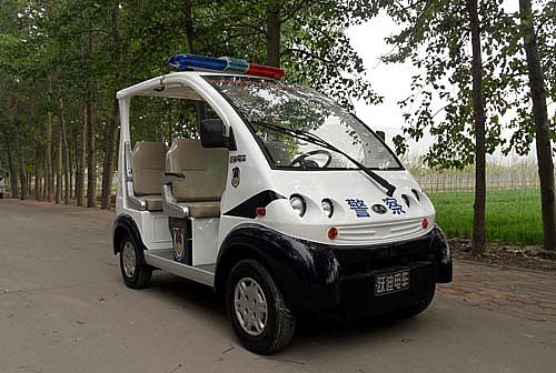 電動巡邏車雙排座