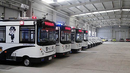 躍迪移動警務室公安部警用車定點生產企業