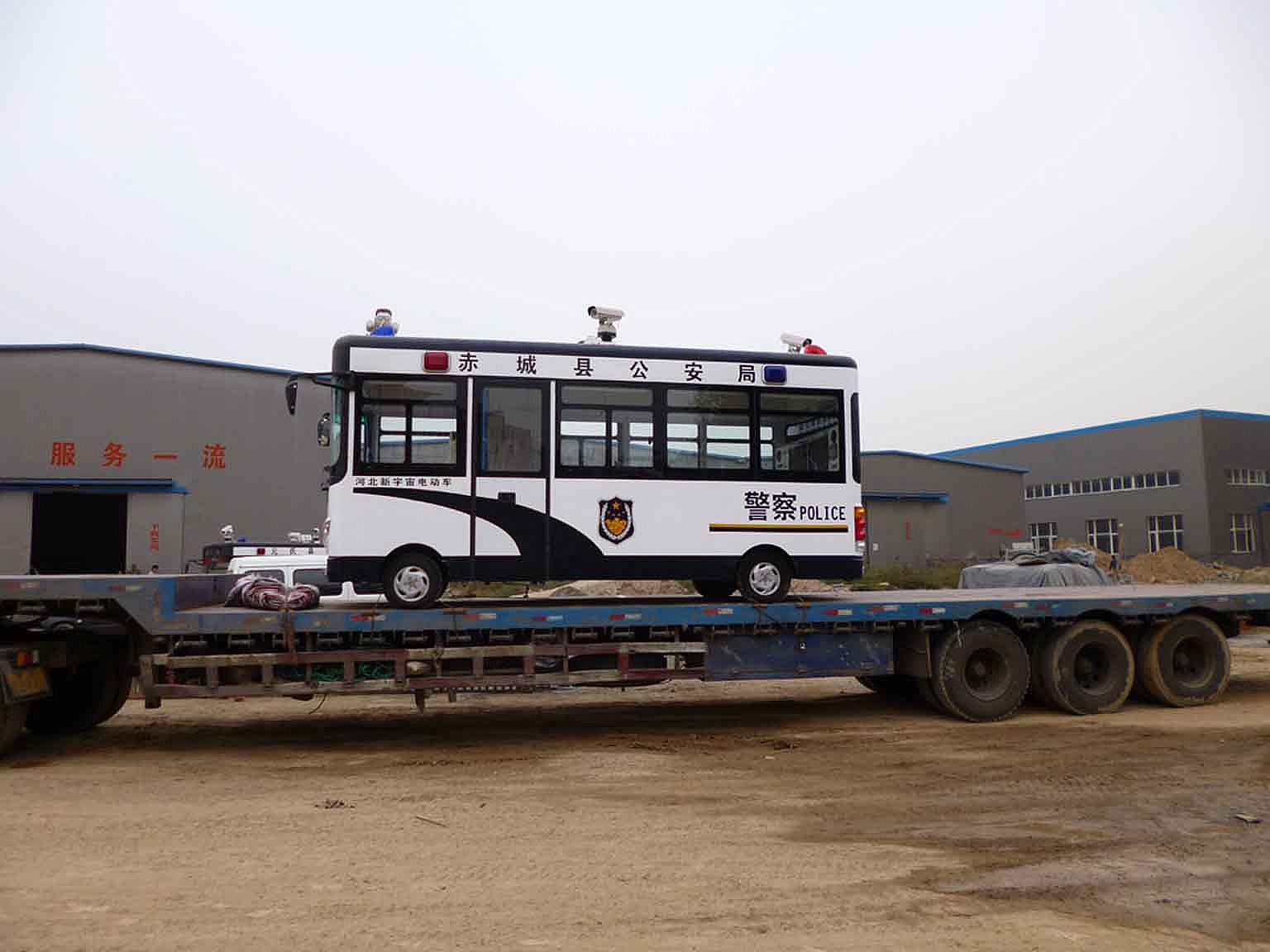 躍迪移動警務室，移動警務室廠家