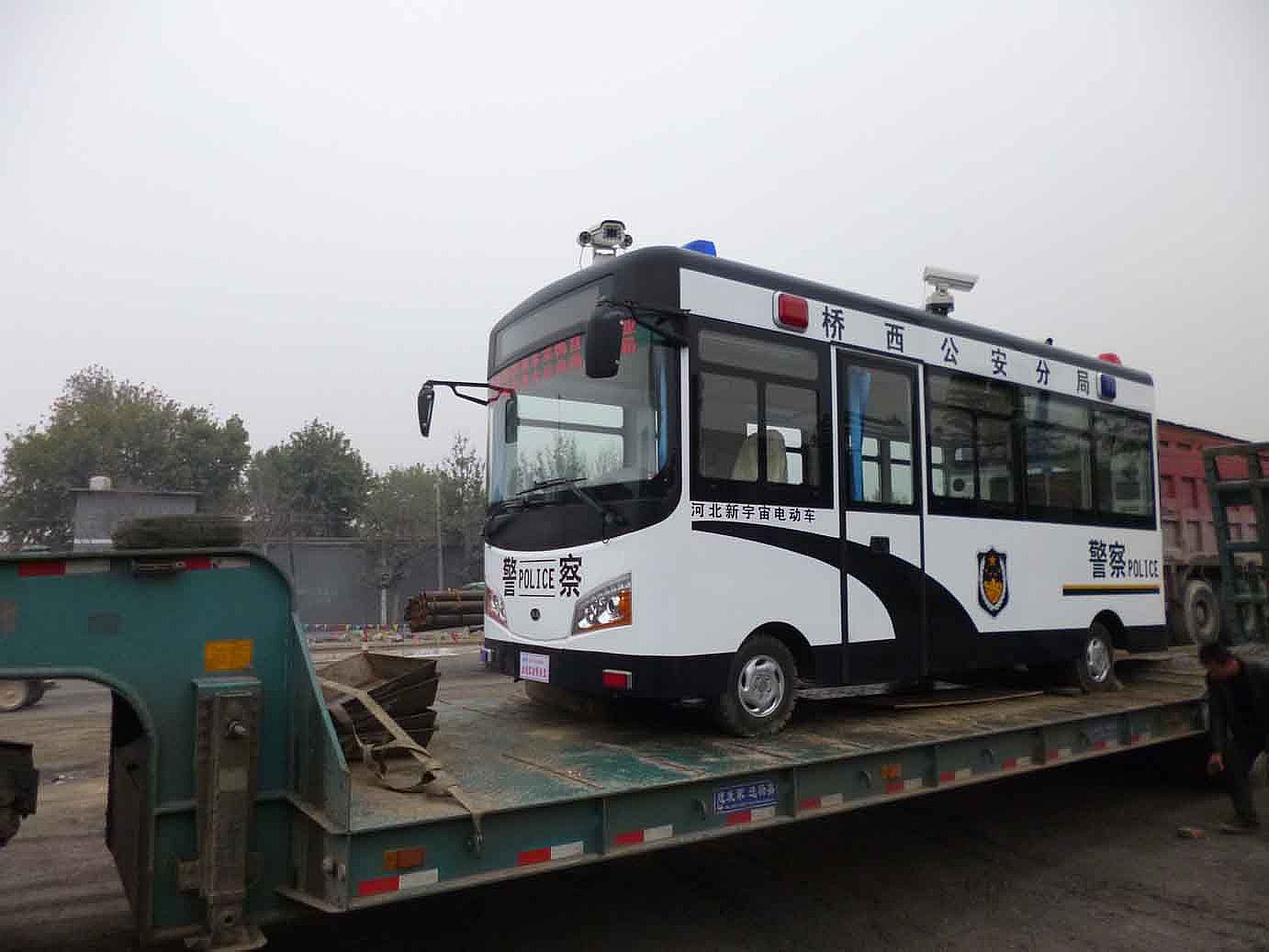 躍迪移動警務(wù)室,電動警務(wù)室，電動巡邏車