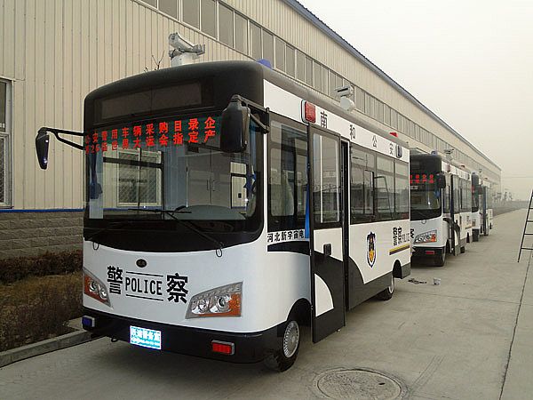 南和為增強人民安全感 移動警務室將發揮作用