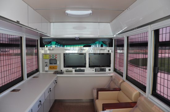 天津漢沽安保“1+1”，定制移動警務室