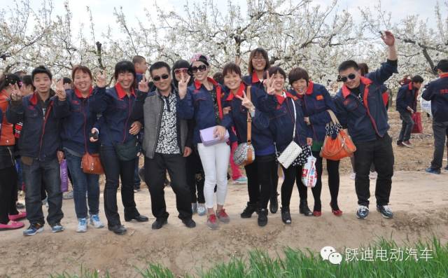 躍迪集團2015春之光踏青賞春之旅正式啟動