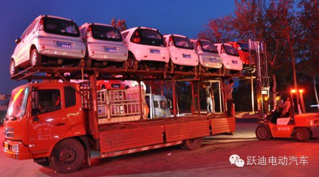 躍迪電動汽車“好開”、“安全”、“省錢”、“環(huán)保”更“智能”