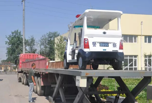 電動(dòng)巡邏車