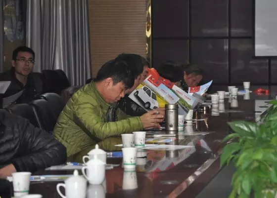 躍迪集團回饋家鄉父老—暨“金”冬臘月招商、訂貨、動銷大會河北站勝利召開