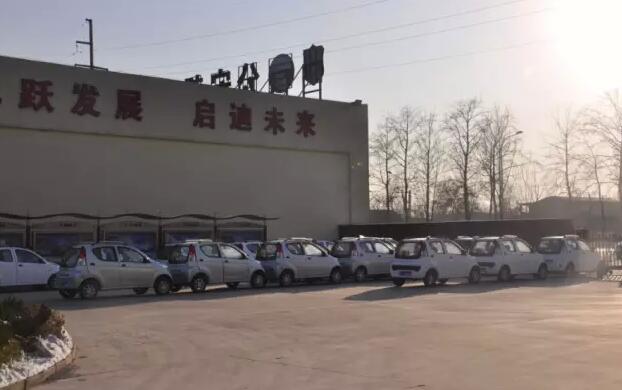 躍迪電動汽車批量發車武漢—品質值得信賴