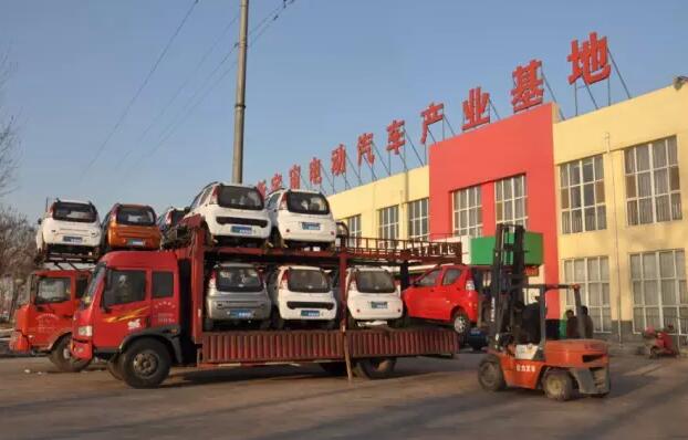 躍迪電動汽車批量發車武漢—品質值得信賴