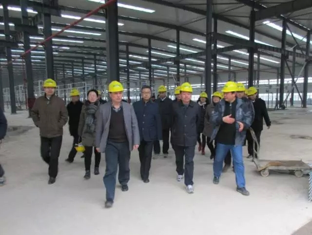 安慶市委書記虞愛華一行到安慶安達爾公司調研