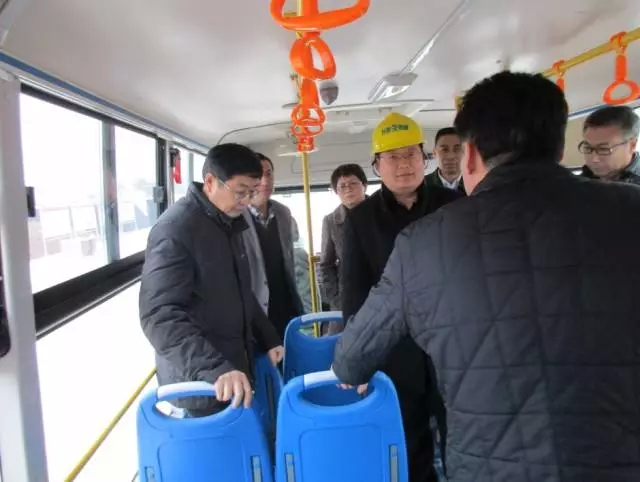 安慶市委書記虞愛華一行到安慶安達爾公司調研