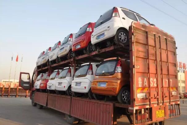 躍迪電動汽車批量發車湖南—迎接春的腳步