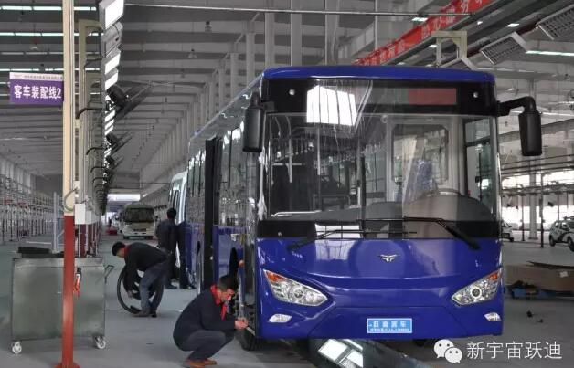 熱烈祝賀躍迪集團旗下陜西躍迪公司SQZ6600KA、SQZ6100NG車型正式列入工信部產品公告目錄（第281批）