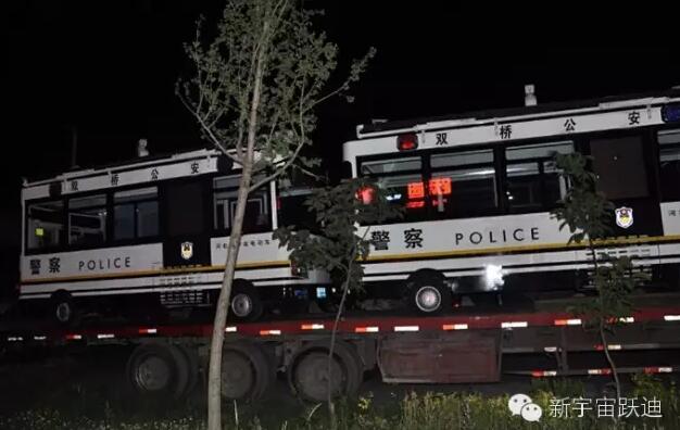 躍迪移動警務室批量發車承德雙橋區——便民利民