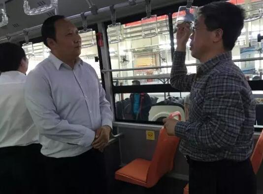 商洛市副市長王華一行到躍迪集團旗下陜西躍迪新能源汽車有限公司調研