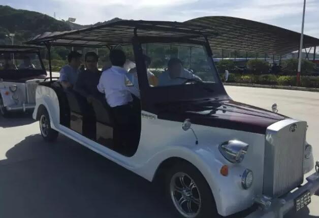 商洛市副市長王華一行到躍迪集團旗下陜西躍迪新能源汽車有限公司調研