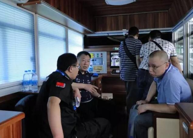 第八屆中國國際警用裝備博覽會現在進行時，躍迪警務用車邀您見證警用裝備新技術！