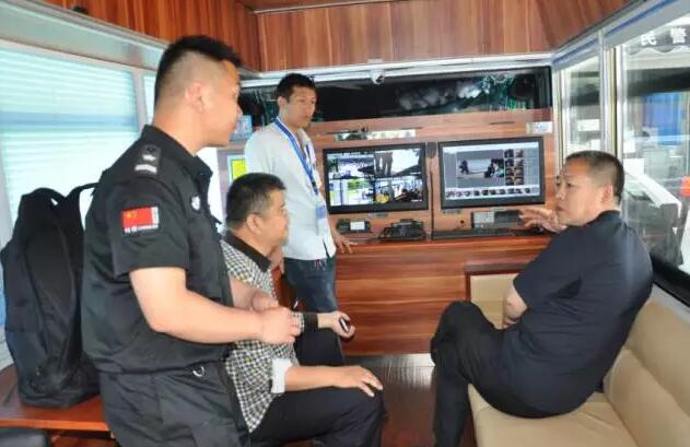 第八屆中國國際警用裝備博覽會現在進行時，躍迪警務用車邀您見證警用裝備新技術！