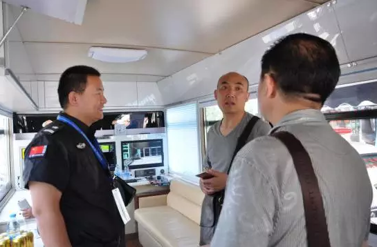 移動警務室配置