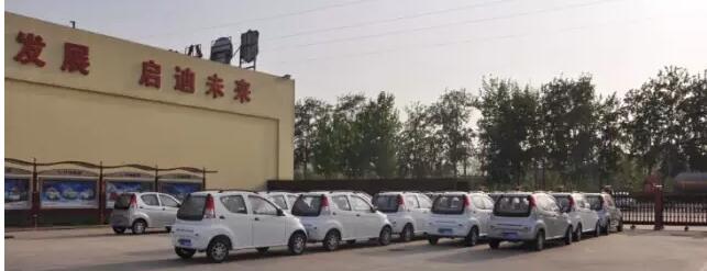 躍迪電動汽車批量發車廣西——勇做綠行者