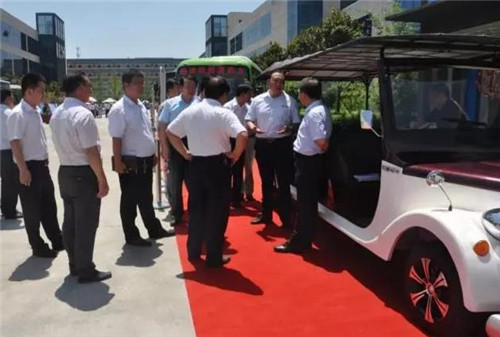 陜西商洛地產工業品促銷暨工業穩增長推進會現場