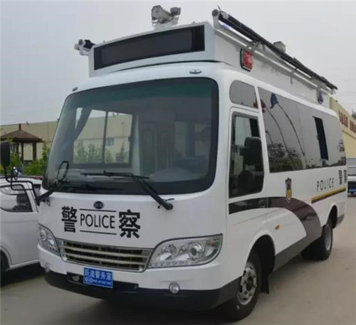 流動(dòng)警務(wù)室