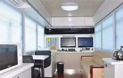 移動警務室配置