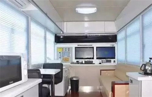 移動(dòng)警務(wù)室配置