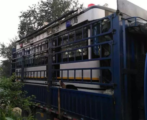 移動警務室廠家