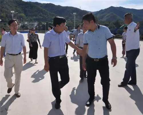 陜西省商洛市人大常委會(huì)副主任林錄印