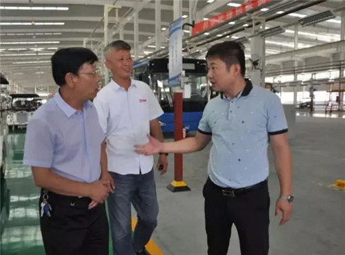 陜西省商洛市人大常委會(huì)副主任林錄印調(diào)研