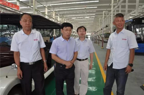 陜西省商洛市人大常委會(huì)副主任林錄印實(shí)地視察