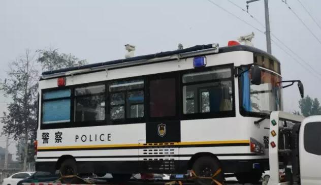 移動(dòng)警務(wù)室介紹