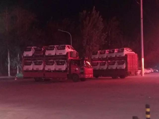 電動汽車發車咯