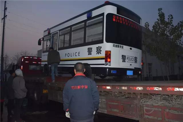 移動警務室圖片