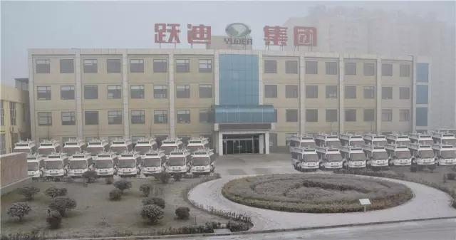 30臺躍迪燃油移動警務室批量發往河北石家莊交管局——霧霾鎖城，躍迪24小時全天候執勤