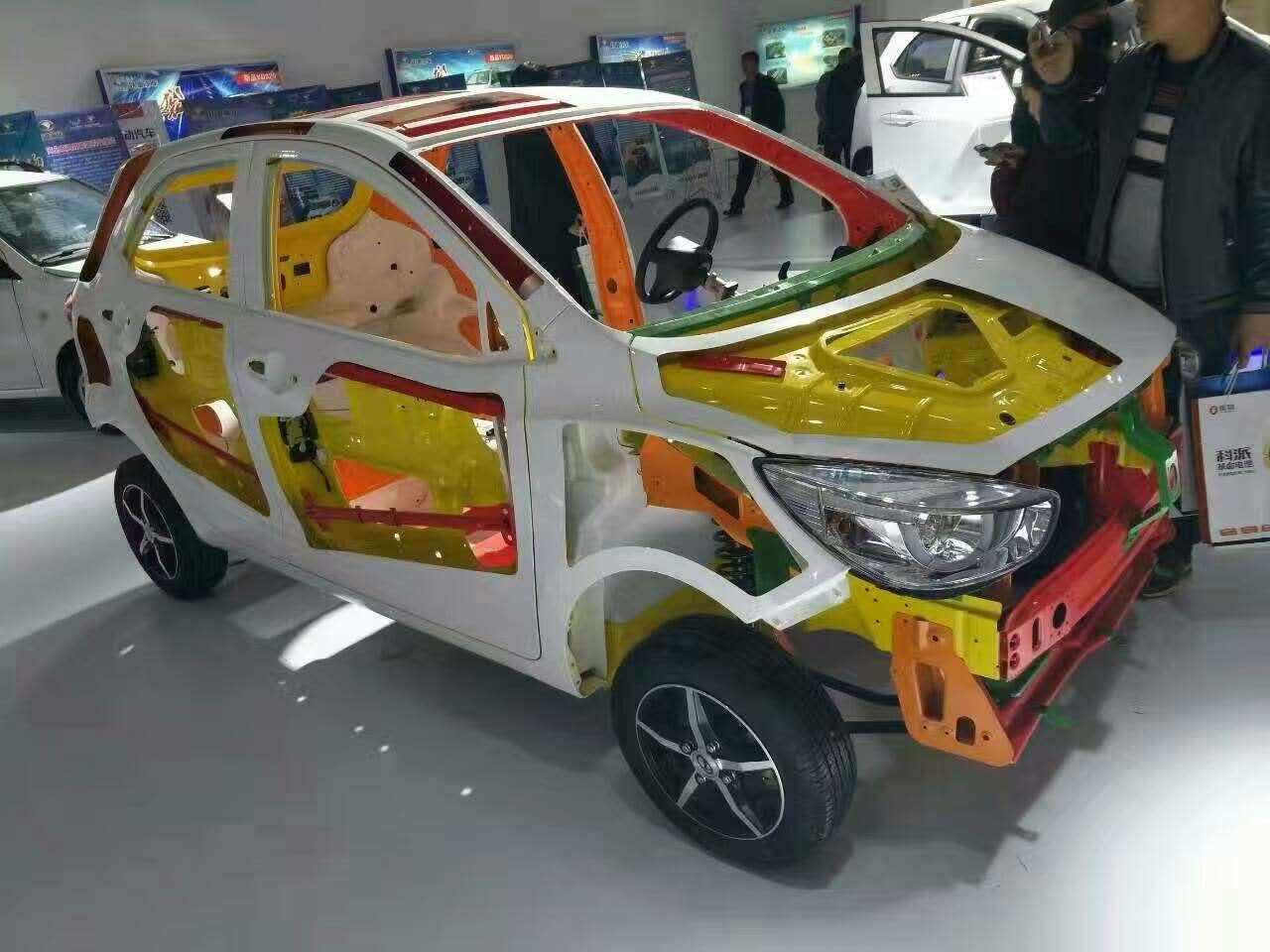 電動汽車的價格