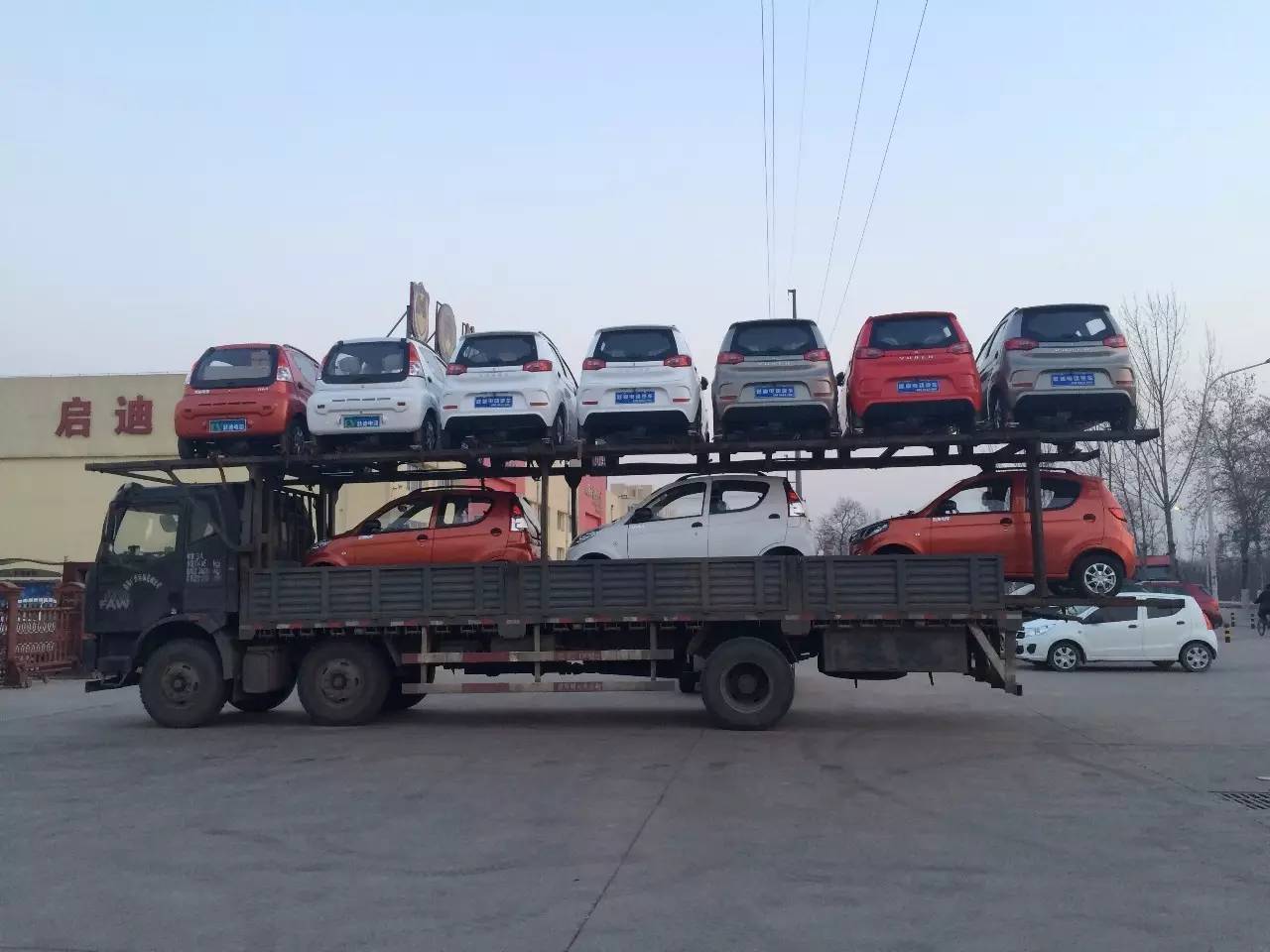 電動(dòng)汽車排名