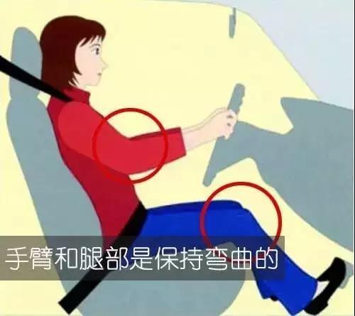 愛護身體，從正確駕駛姿勢開始