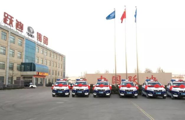 電動SUV巡邏車發往湖北孝感食藥監局