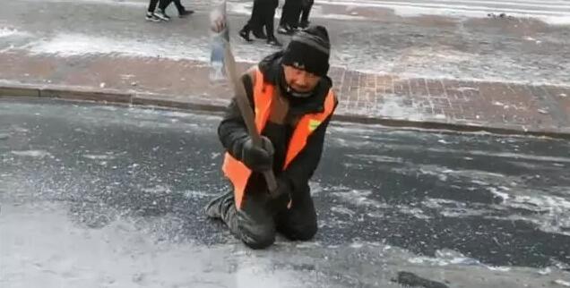 今天,躍迪向平凡而偉大的他們——環衛工人致敬!