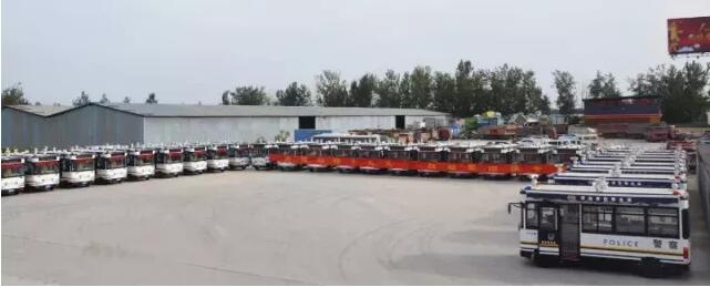 2017年回顧系列---助全國安保,展躍迪風采