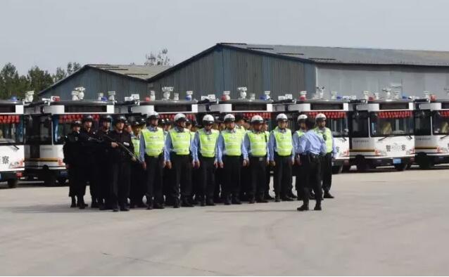 2017年回顧系列---助全國安保,展躍迪風采