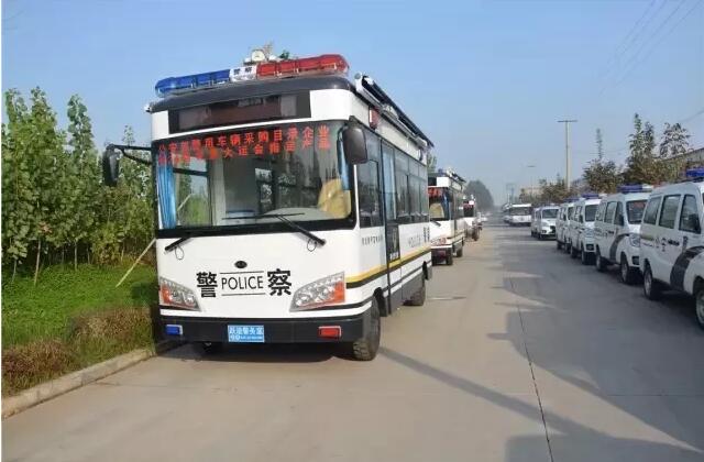 2017年回顧系列---助全國安保,展躍迪風采