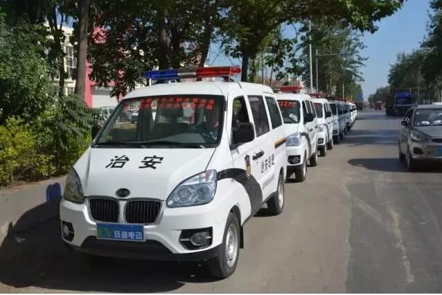 2017年回顧系列---助全國安保,展躍迪風采