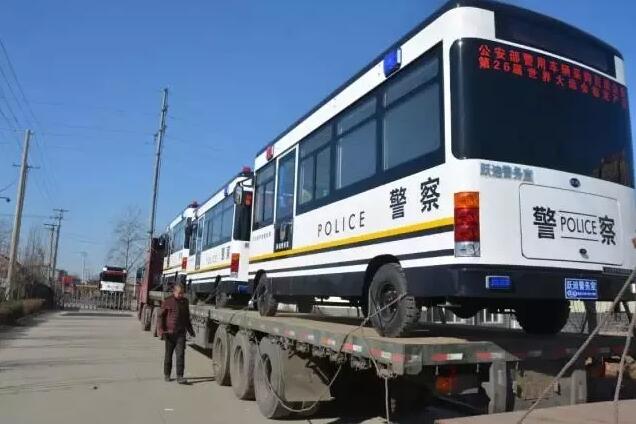 2017年回顧系列---助全國安保,展躍迪風采