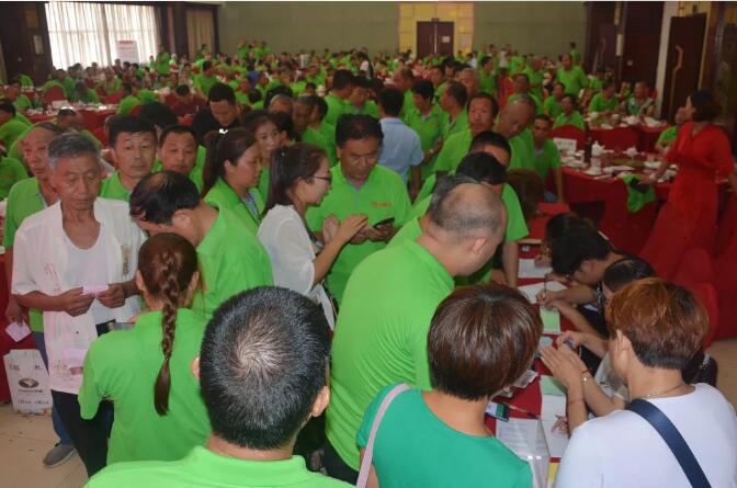 816臺！躍迪集團千人團購會再創(chuàng)新高！