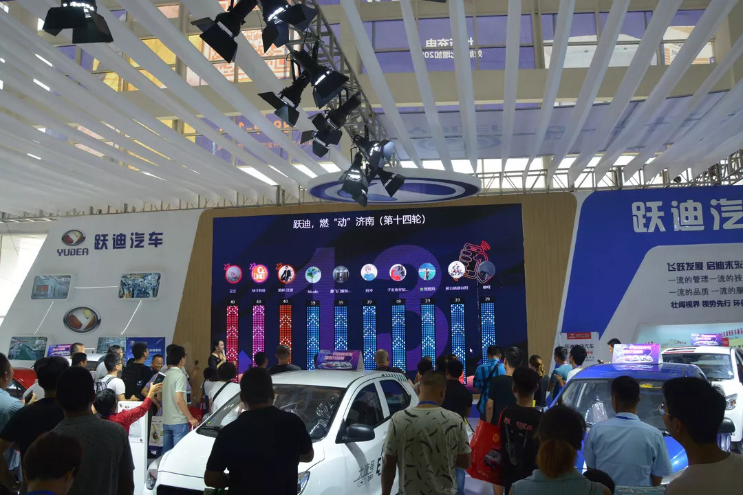 燃動濟南,誰與爭鋒|躍迪濟南展再創輝煌