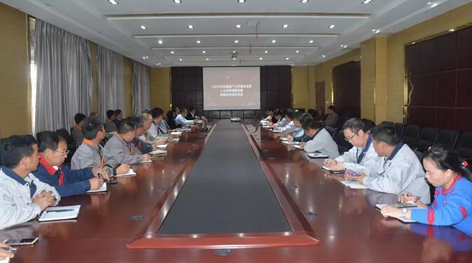 躍迪集團學習宣貫習近平關于民營企業發展重要指示精神