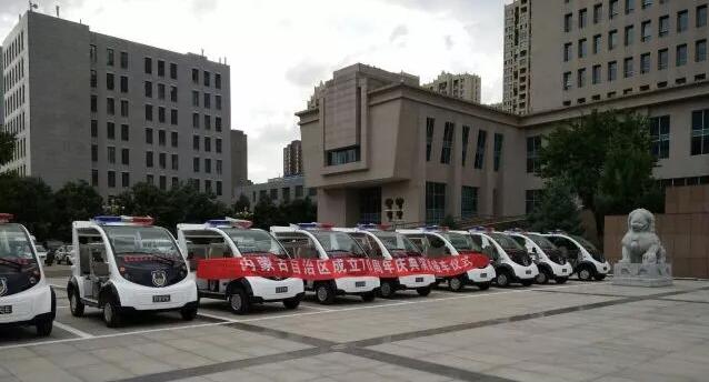 電動巡邏車內蒙古建區70周年安保 電動巡邏車內蒙古建區70周年安保